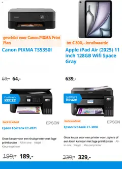  | Pagina: 3 | Producten: Printer, Apple iPad