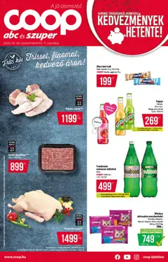 COOP Szolnok Akciós újság - amely érvényes a következő dátumtól: 05.02.2026