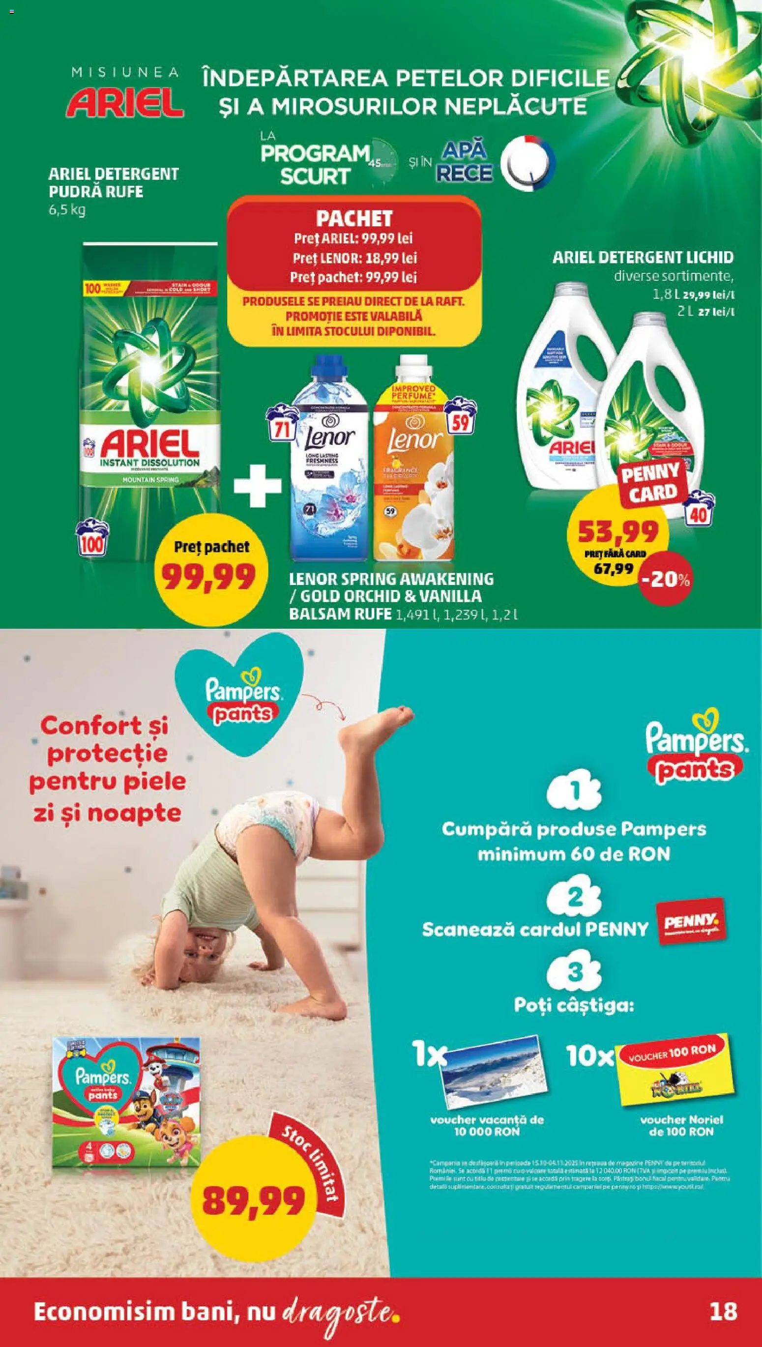 Noul catalog PENNY – valabil de la 22.10.2025 | Pagină: 18