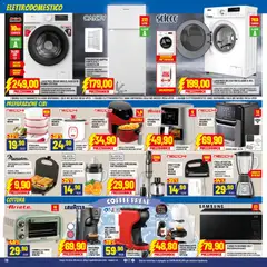Anteprima del volantino Volantino RisparmioCasa	 valido a partire dal 26.02.2026 | Pagina: 18 | Prodotti: Caraffa, Centrifuga, Forno, Samsung