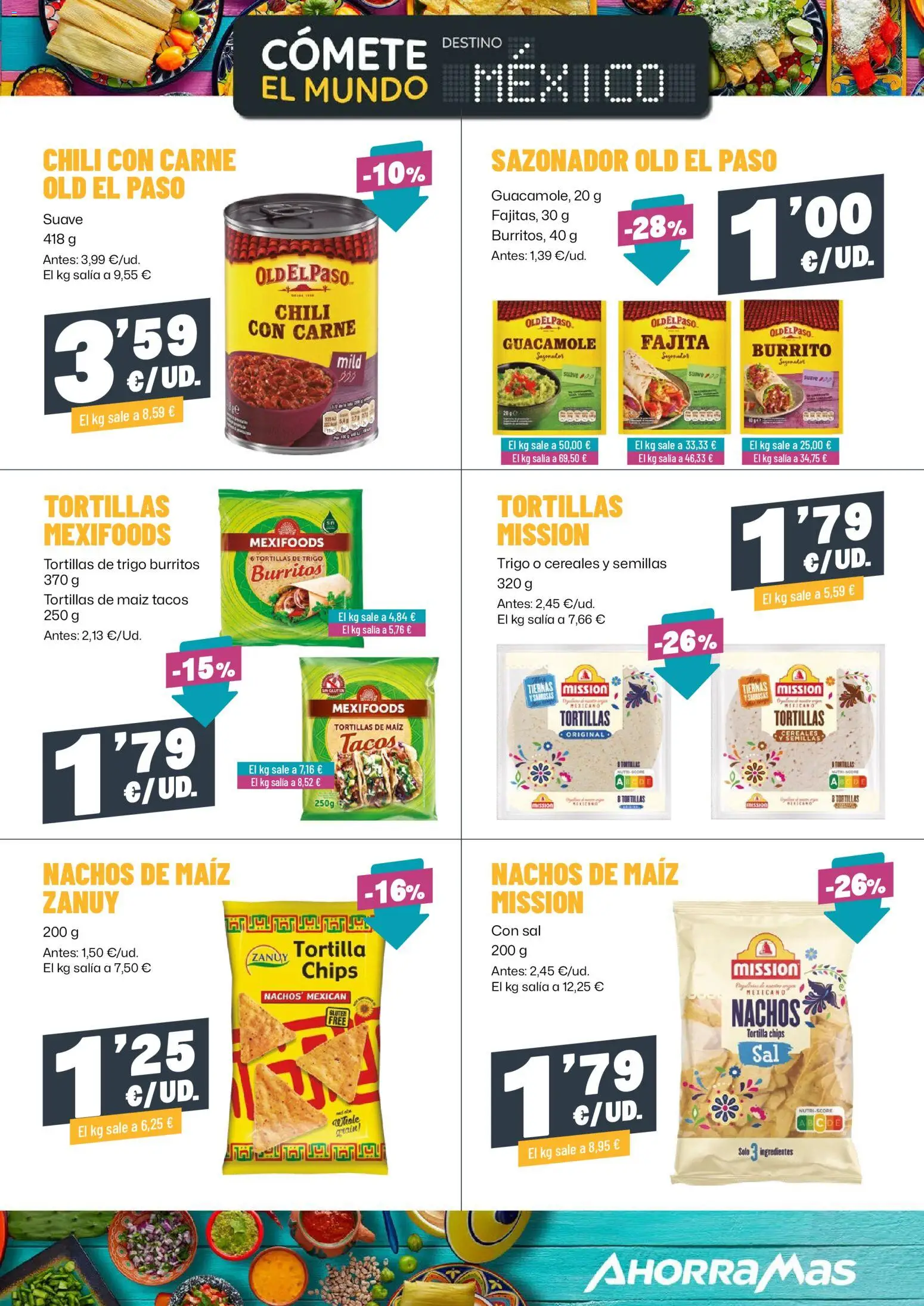 AhorraMas folleto │ válido desde el 09.04.2026 | Página: 11 | Productos: Κρεμάστρα, Cereales, Guacamole, Sazonador