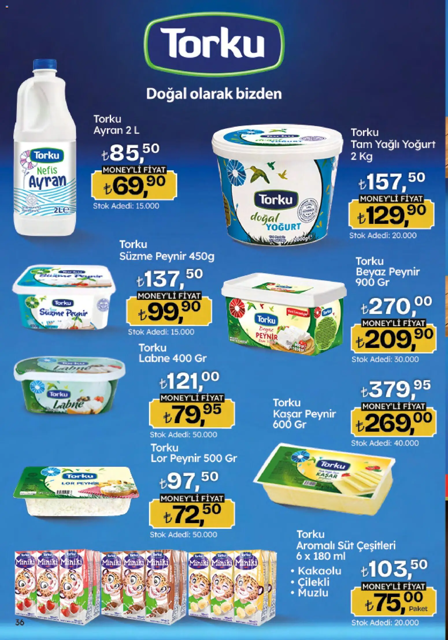 Migros Katalog - Migroskop - 18.12.2025 tarihinden itibaren geçerlidir | Sayfa: 36