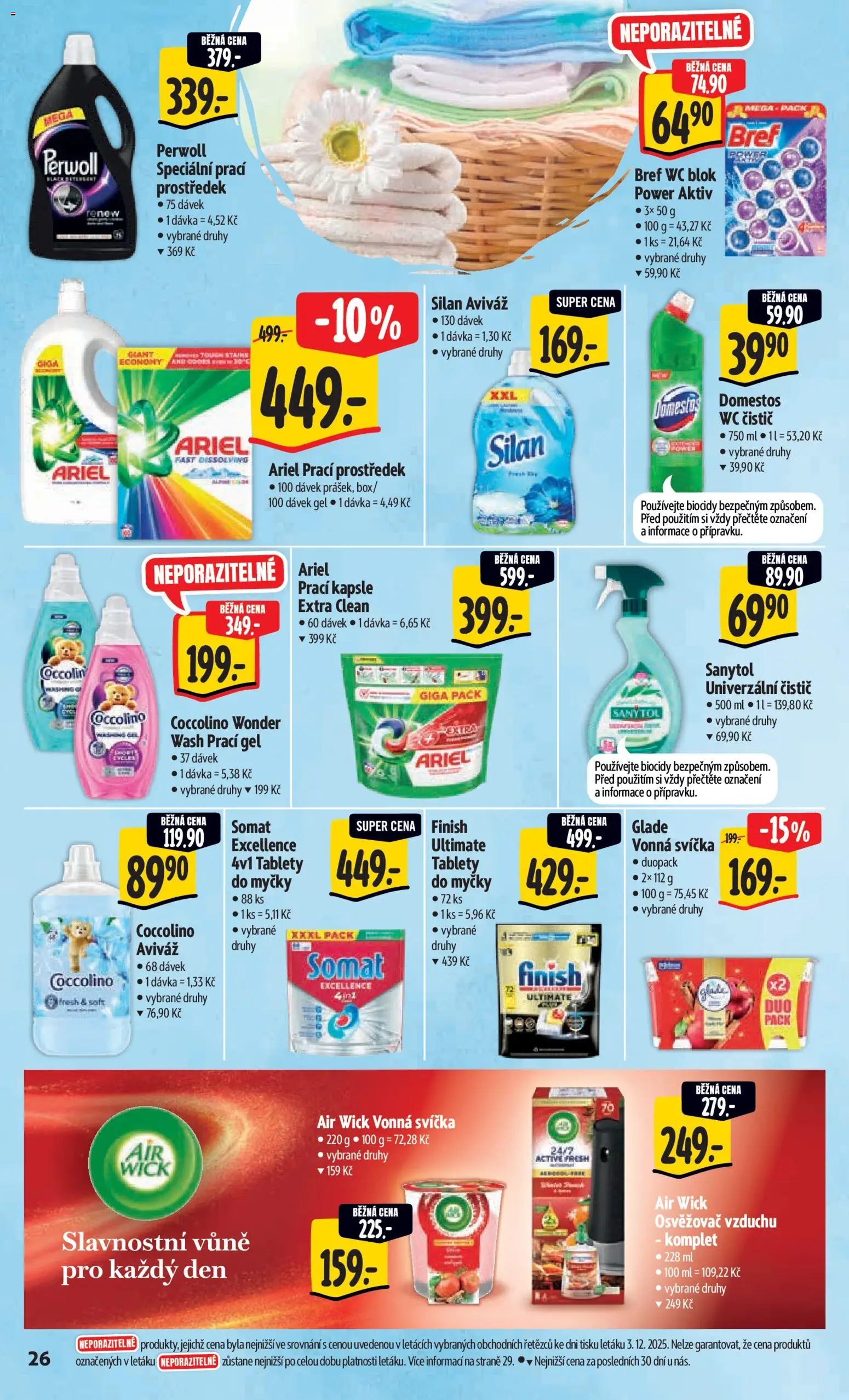 Albert leták - Hypermarket od 10.12.2025 | Strana: 34