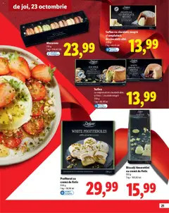 Ofertele Lidl valabile de la 23.10.2025 | Pagină: 21