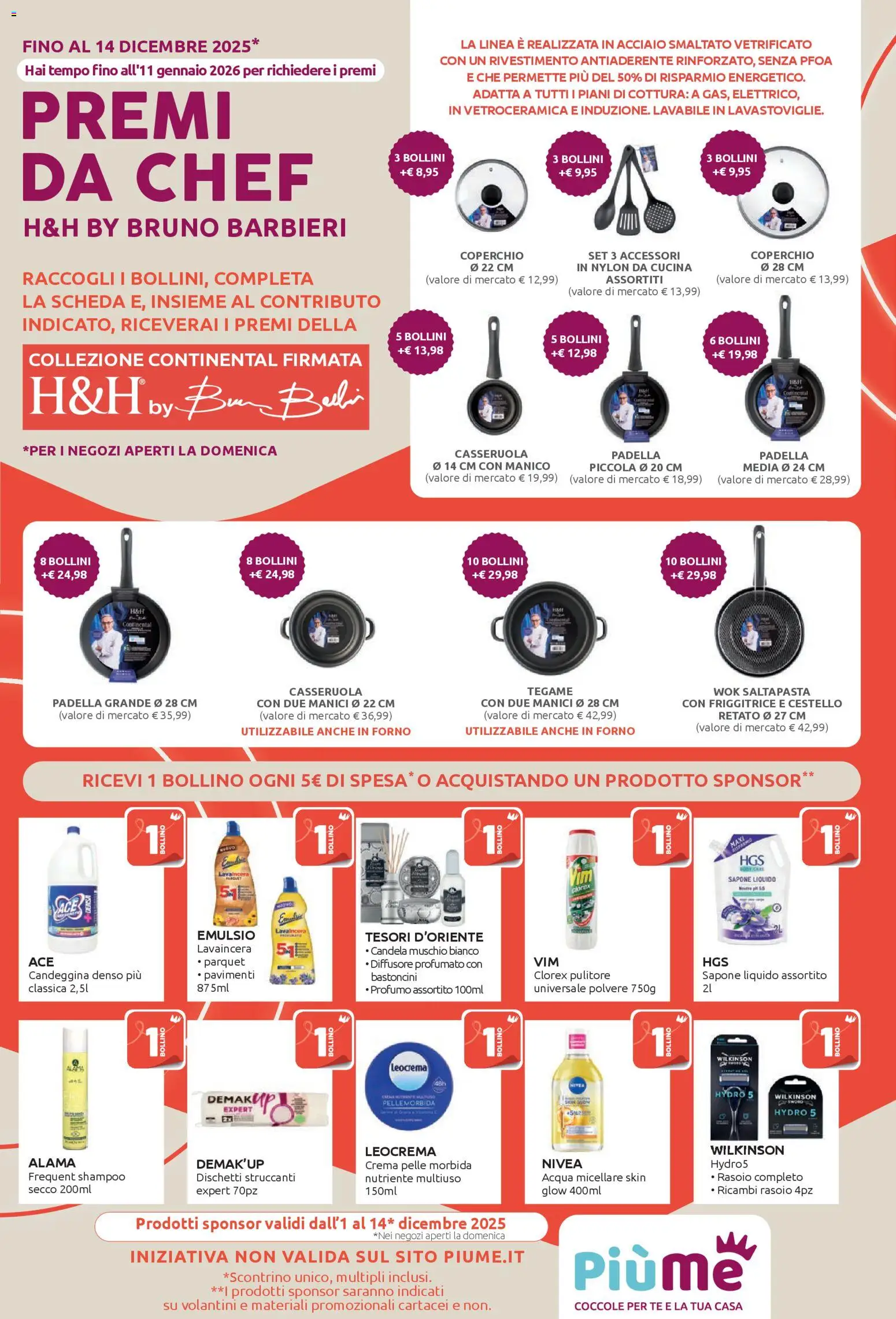 Volantino IperSoap del 01.12.2025 | Pagina: 12 | Prodotti: Rasoio, Forno, Friggitrice, Candela