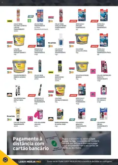 Pré-visualização Leroy Merlin Catálogo válido de 18.11.2024 | Página: 322 | Produtos: Pincel
