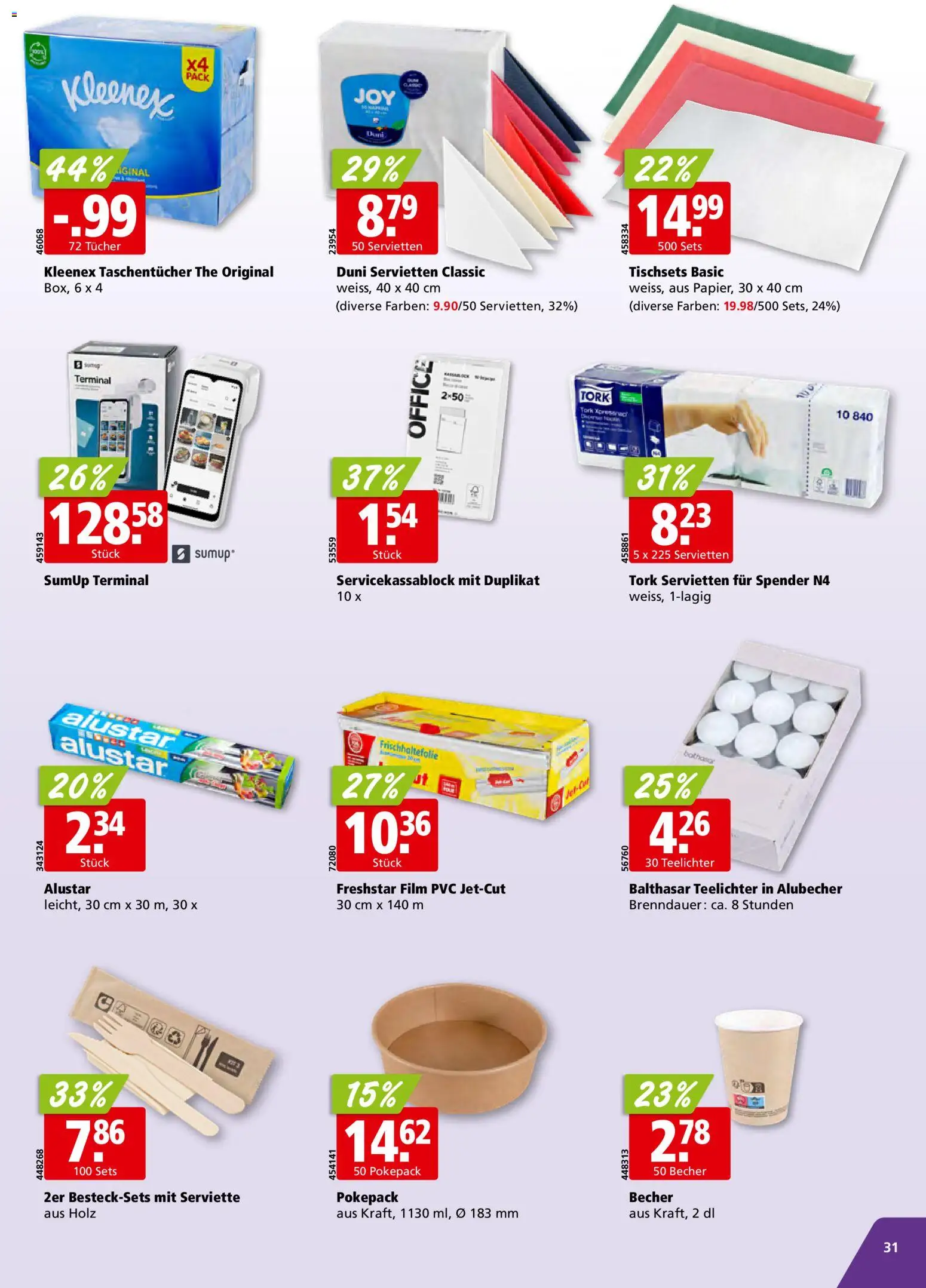 Aligro aktionen – gültig ab 27.05.2026 | Seite: 31