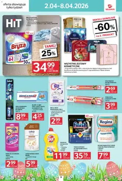 Pogląd oferty "Selgros cash&carry gazetka - Jeszcze więcej super promocji" - ważna od 02.04.2026 | Strona: 9 | Produkty: Vanish, Kremowe mydło w płynie, Mydło w płynie, Kapsułki do prania