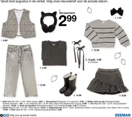 Zeeman - Onze babyfolder - Voorbeeld van een folder van Zeeman, geldig van 17.12.2025 | Pagina: 31 | Producten: Regenlaarzen, Trui