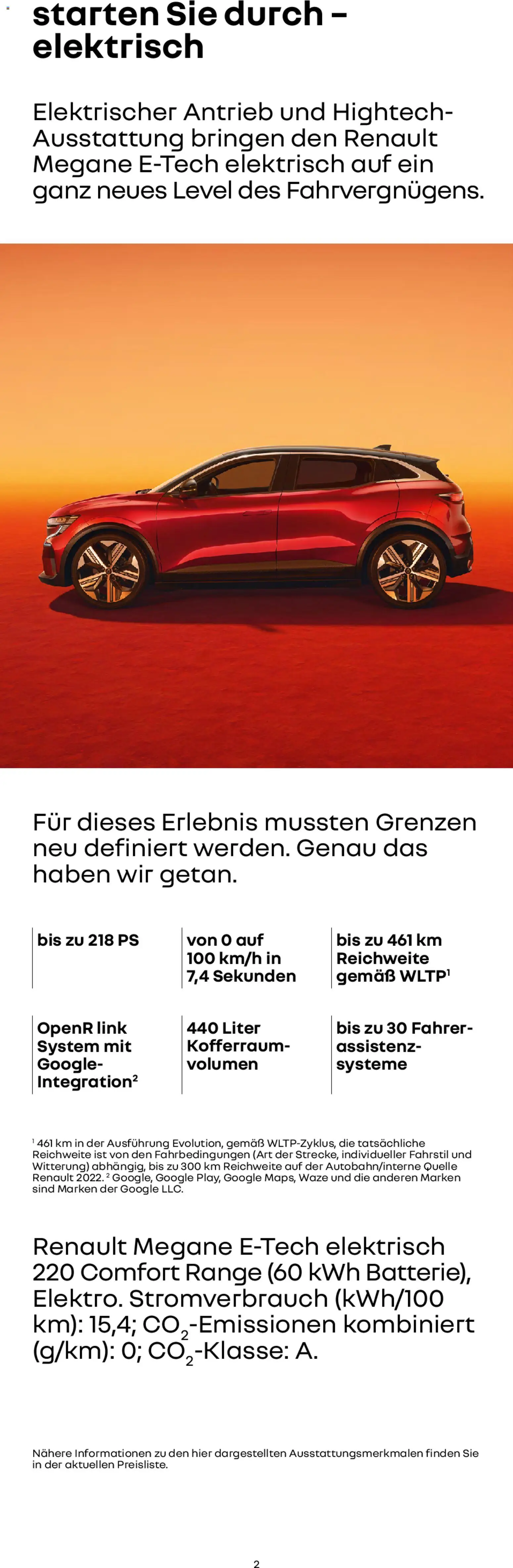 Renault Megane E-Tech – gültig ab 14.01.2026 | Seite: 2