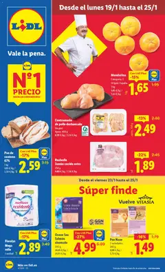 Vista previa Lidl folleto válido desde el 19.01.2026