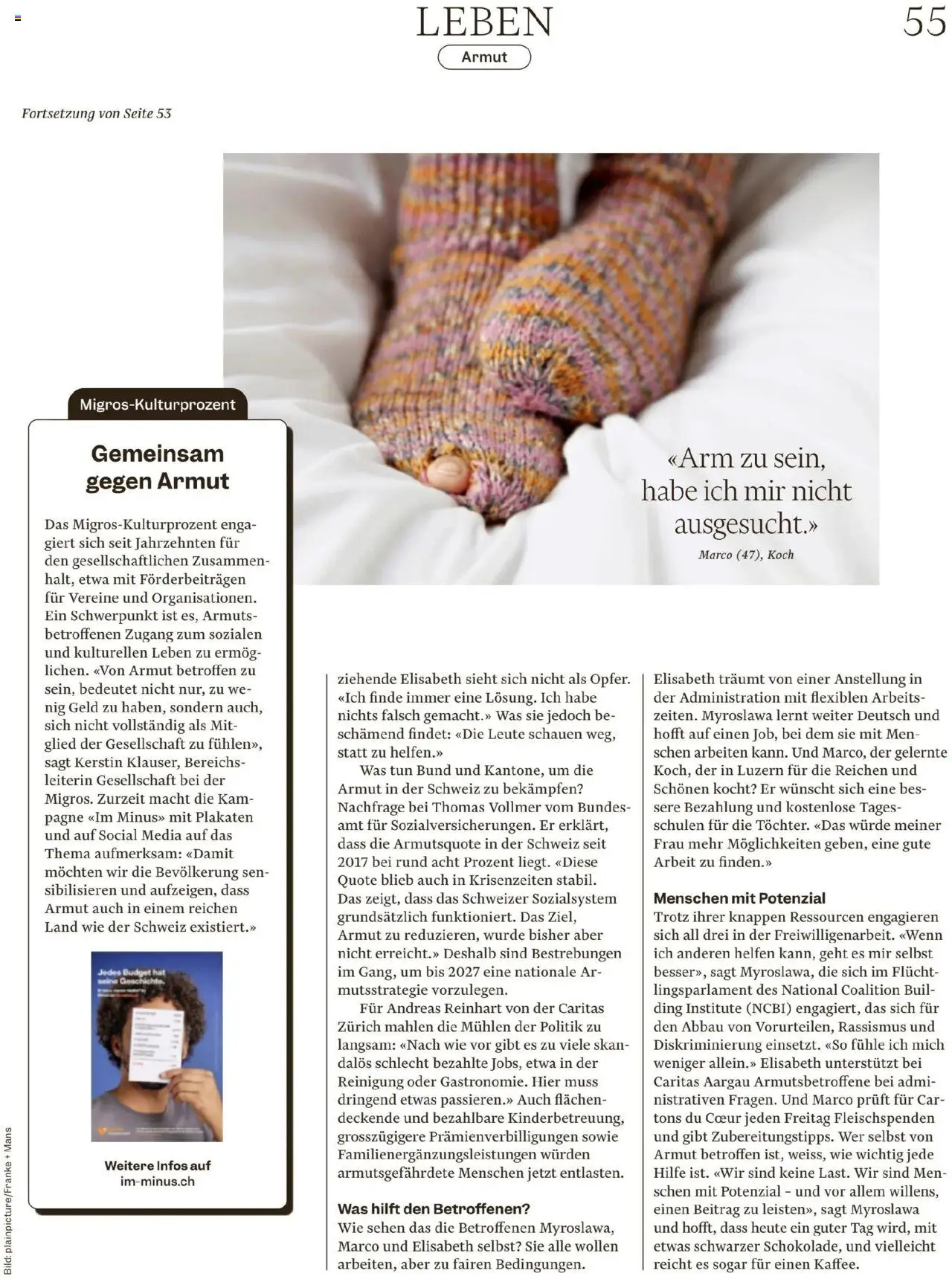 Migros Magazin – gültig ab 06.10.2025 | Seite: 55 | Produkte: Sehen
