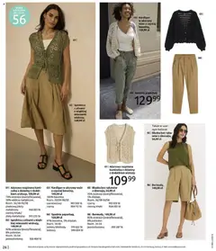 BonPrix Katalog - Modny Luz od 14.07.2025 | Strona: 28 | Produkty: Bluzka, Kamizelka, Spodnie, Kardigan