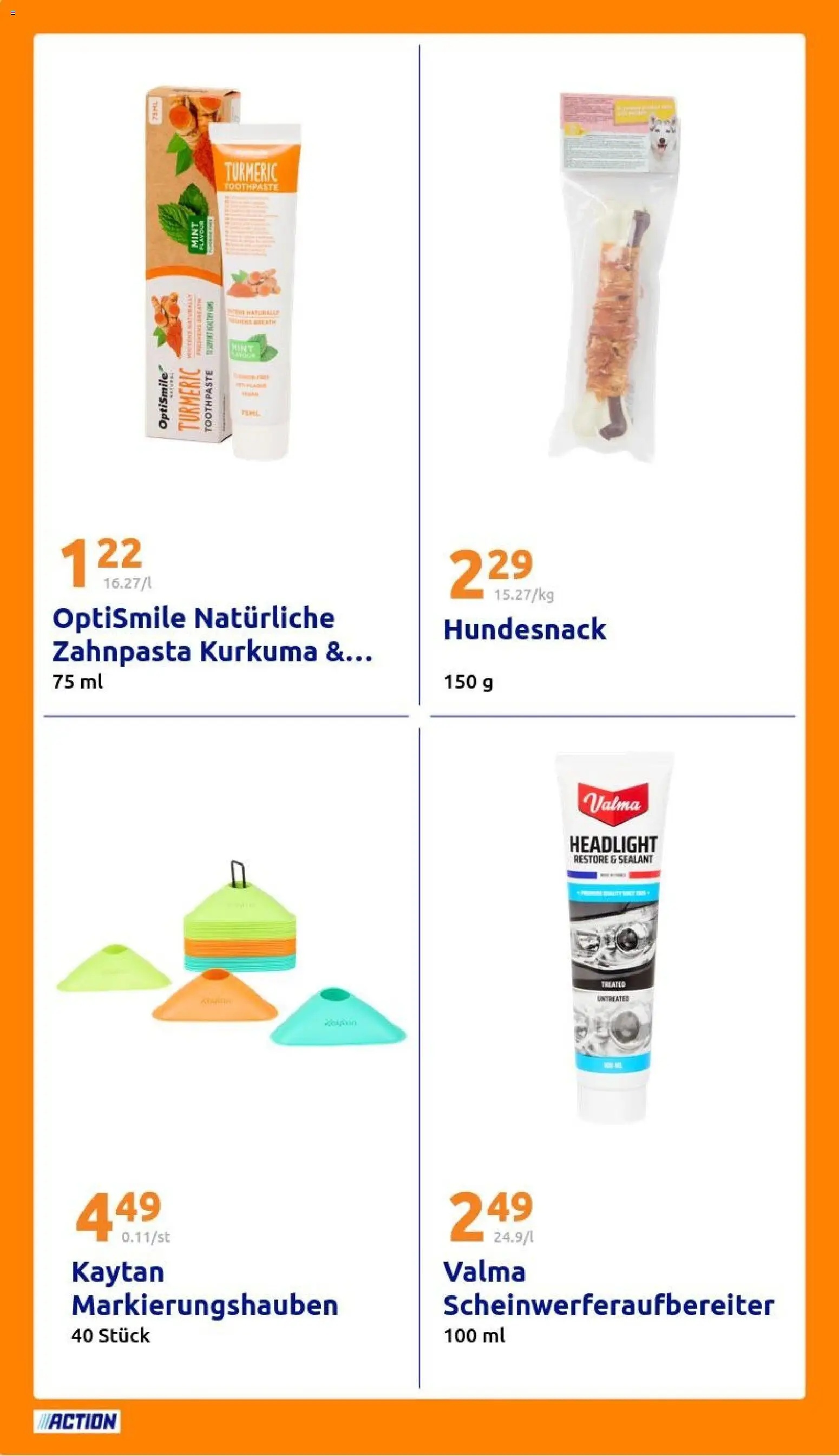 Action Prospekt – gültig ab 25.03.2026 | Seite: 26 | Produkte: Zahnpasta