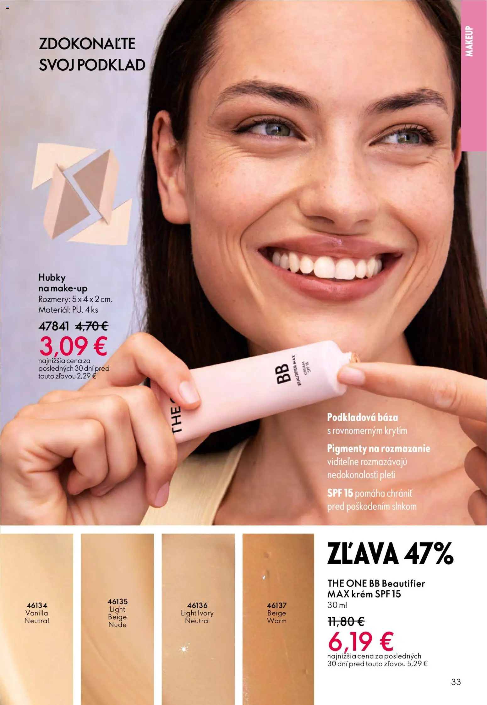 Nové Oriflame akcie – leták je platný od 24.12.2025 | Strana: 33 | Produkty: Krém