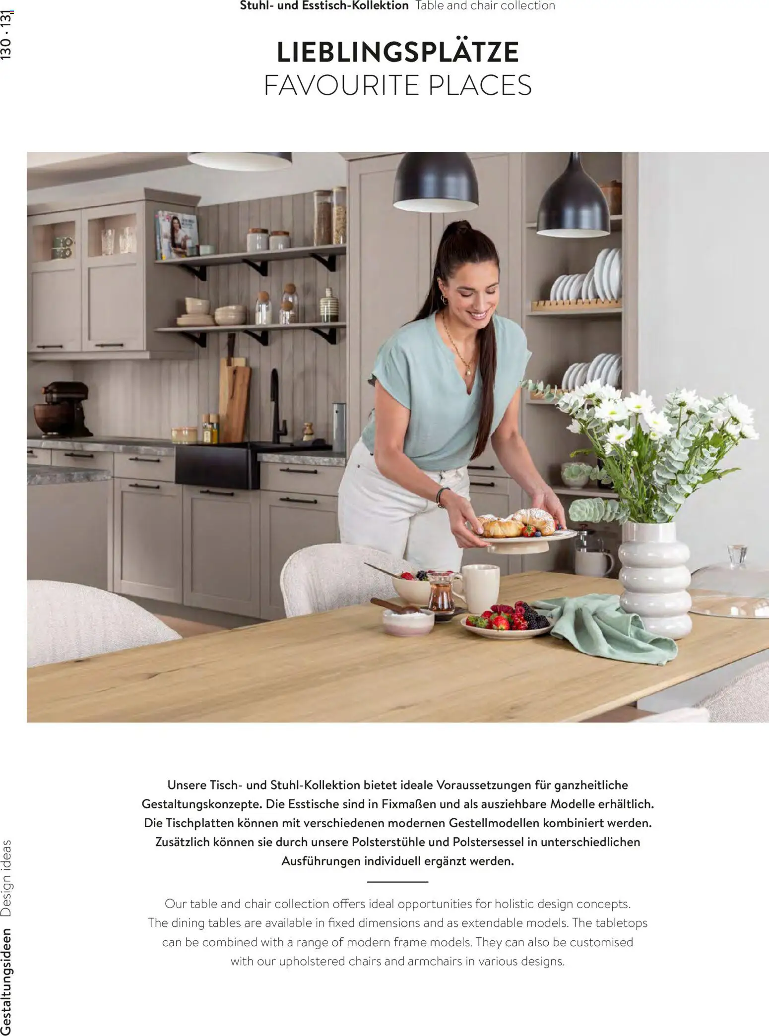 Ostermann Nobilia Küchenprospekt 2026 – gültig ab 01.01.2026 | Seite: 130 | Produkte: Tisch, Stuhl