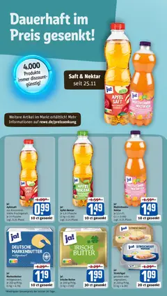 Rewe Prospekt 	 ab 08.12.2025 gültig | Seite: 2