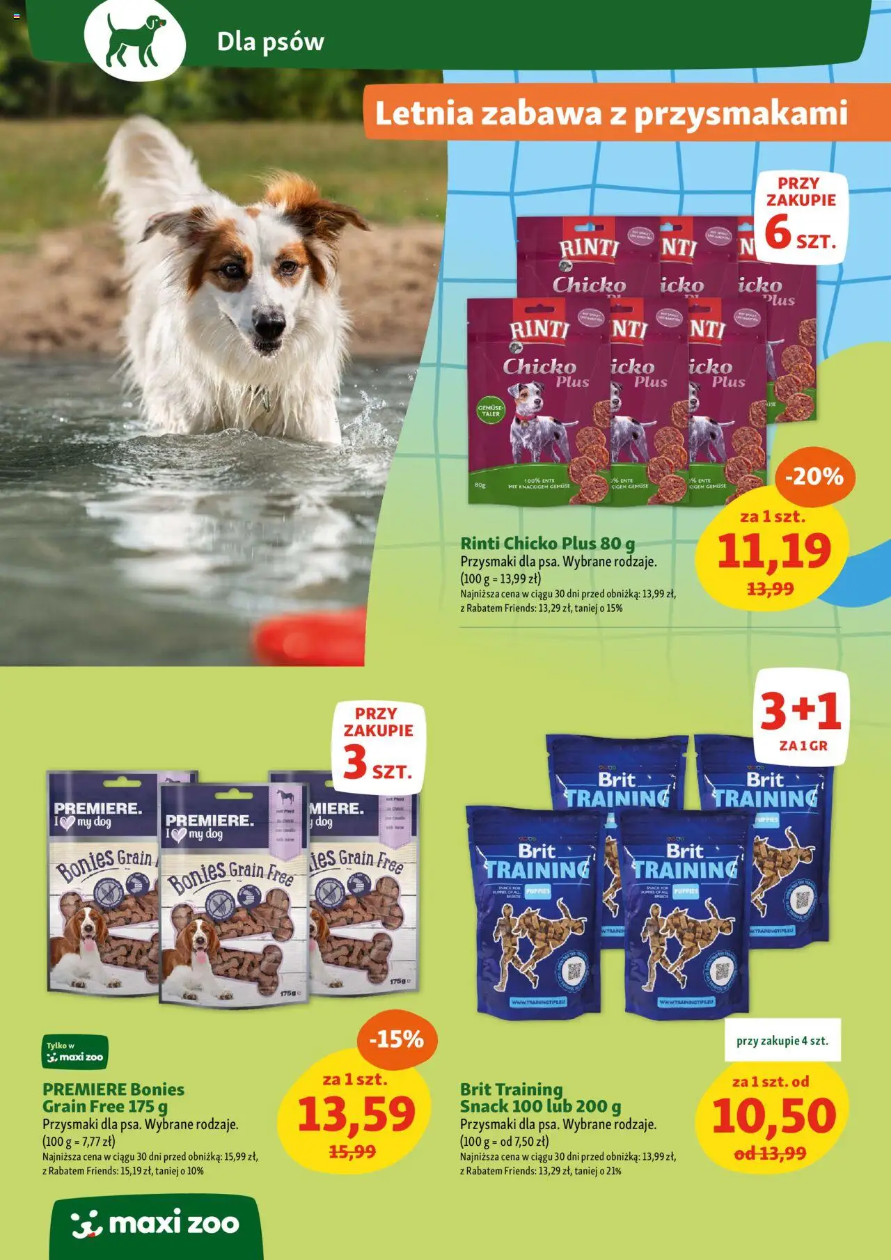 Maxi Zoo Gazetka od 07.08.2025 | Strona: 8