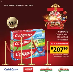 Jumbo Bulk Savings │ valid from 26.06.2025 | Page: 10