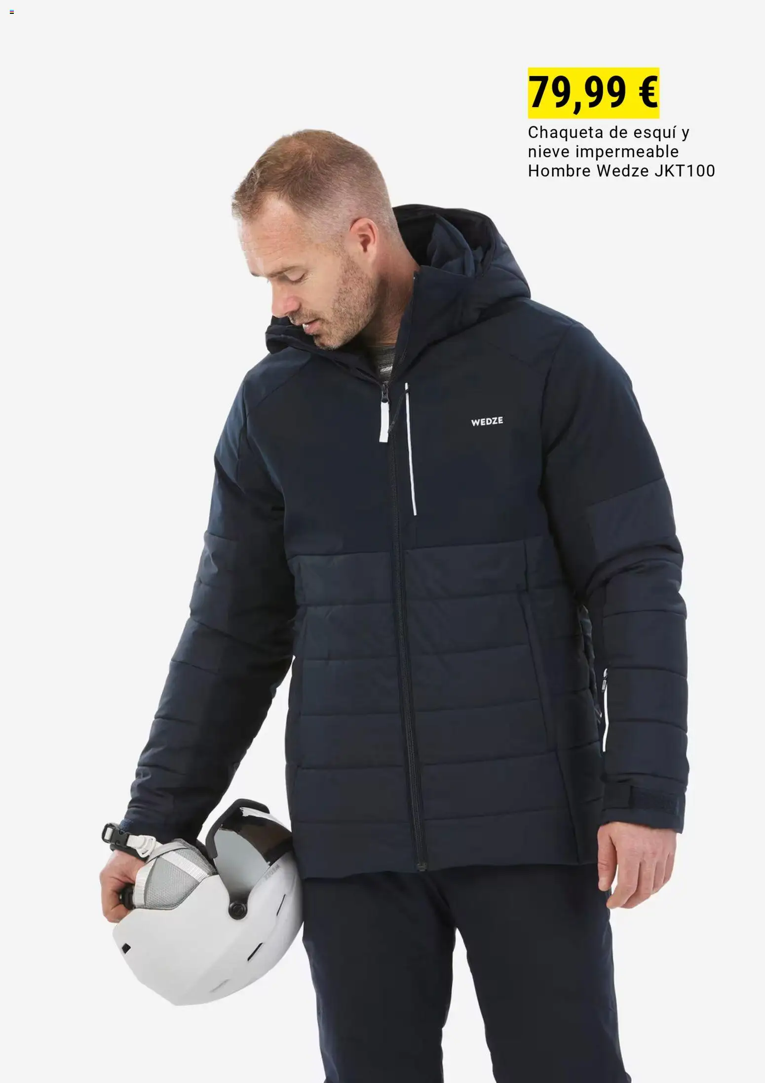 Decathlon oferta estacional │ válido desde el 06.01.2026 | Página: 16 | Productos: Chaqueta