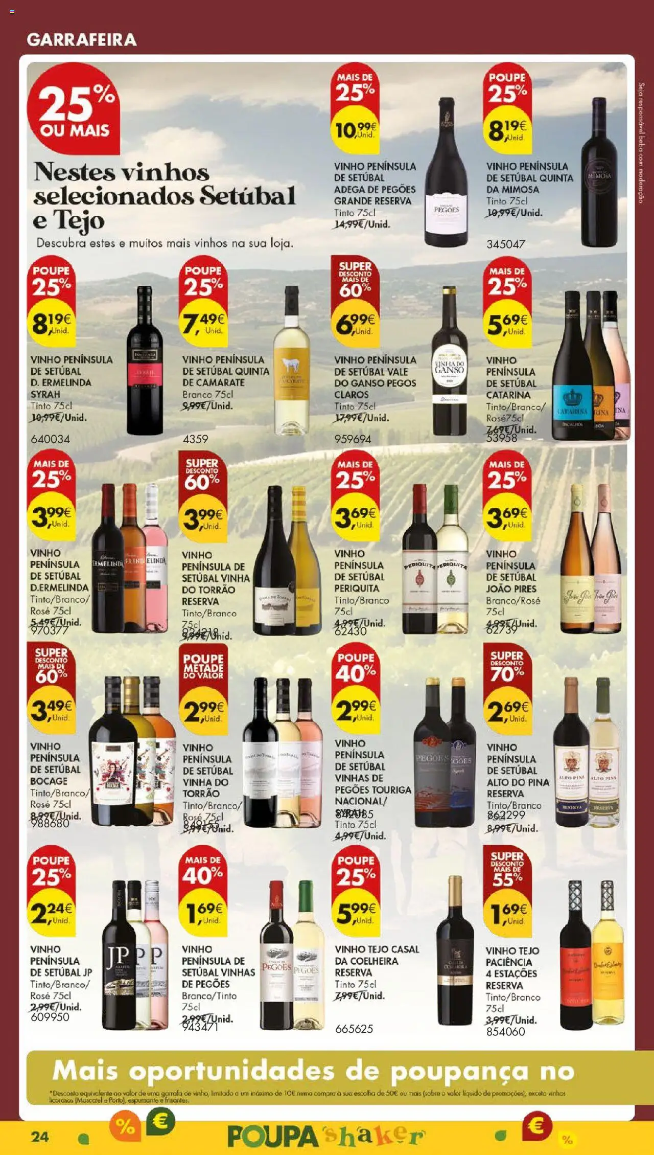 Pingo Doce folheto │ válido de 19.08.2025 | Página: 28 | Produtos: Espumante, Vinho