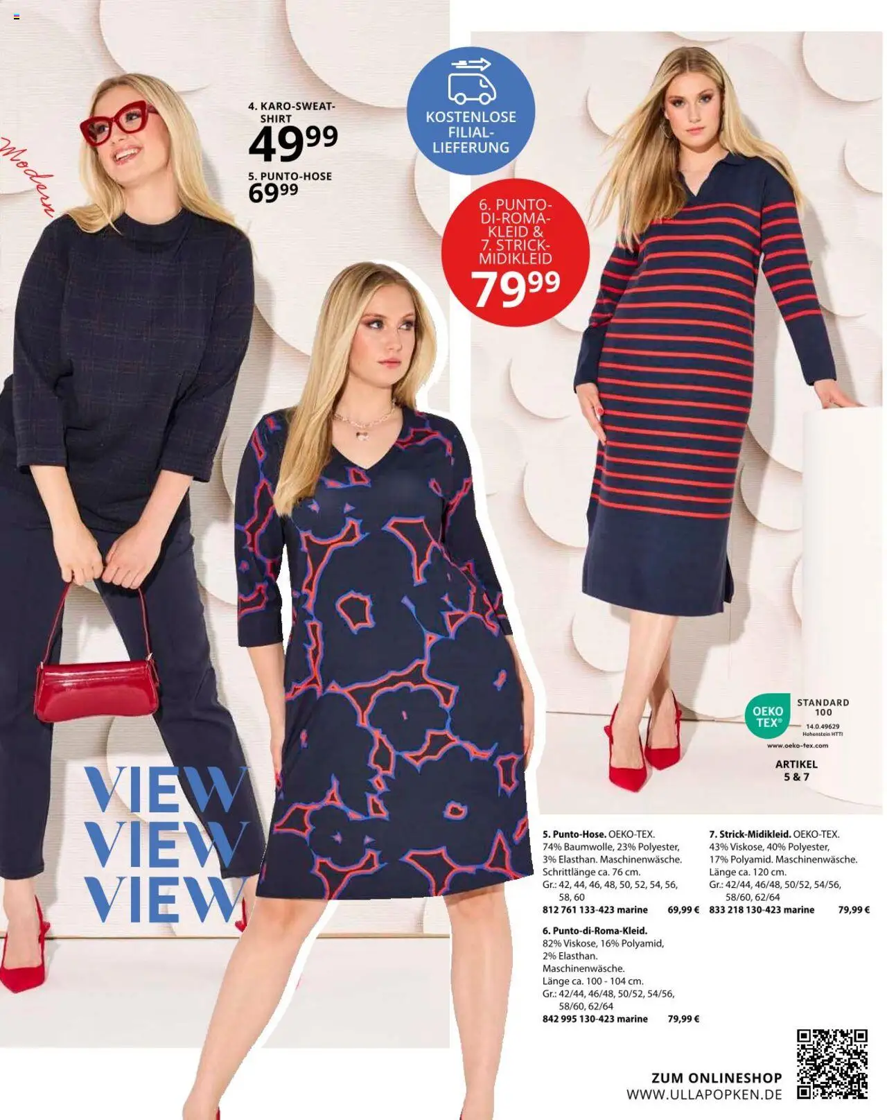Ulla Popken Prospekt 	 – gültig ab 01.10.2025 | Seite: 107 | Produkte: Shirt, Midikleid, Kleid