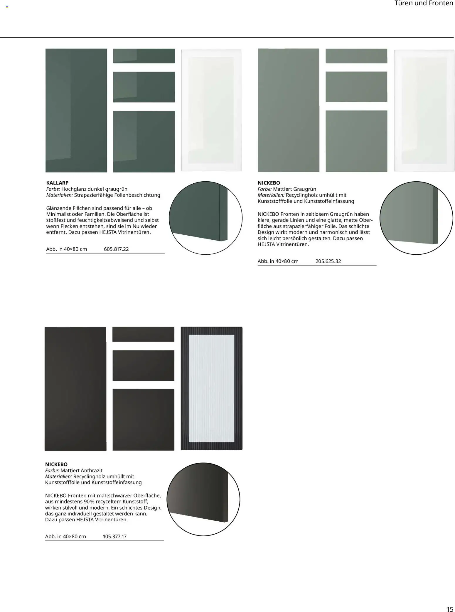 Ikea Prospekt 	 – gültig ab 01.04.2025 | Seite: 15