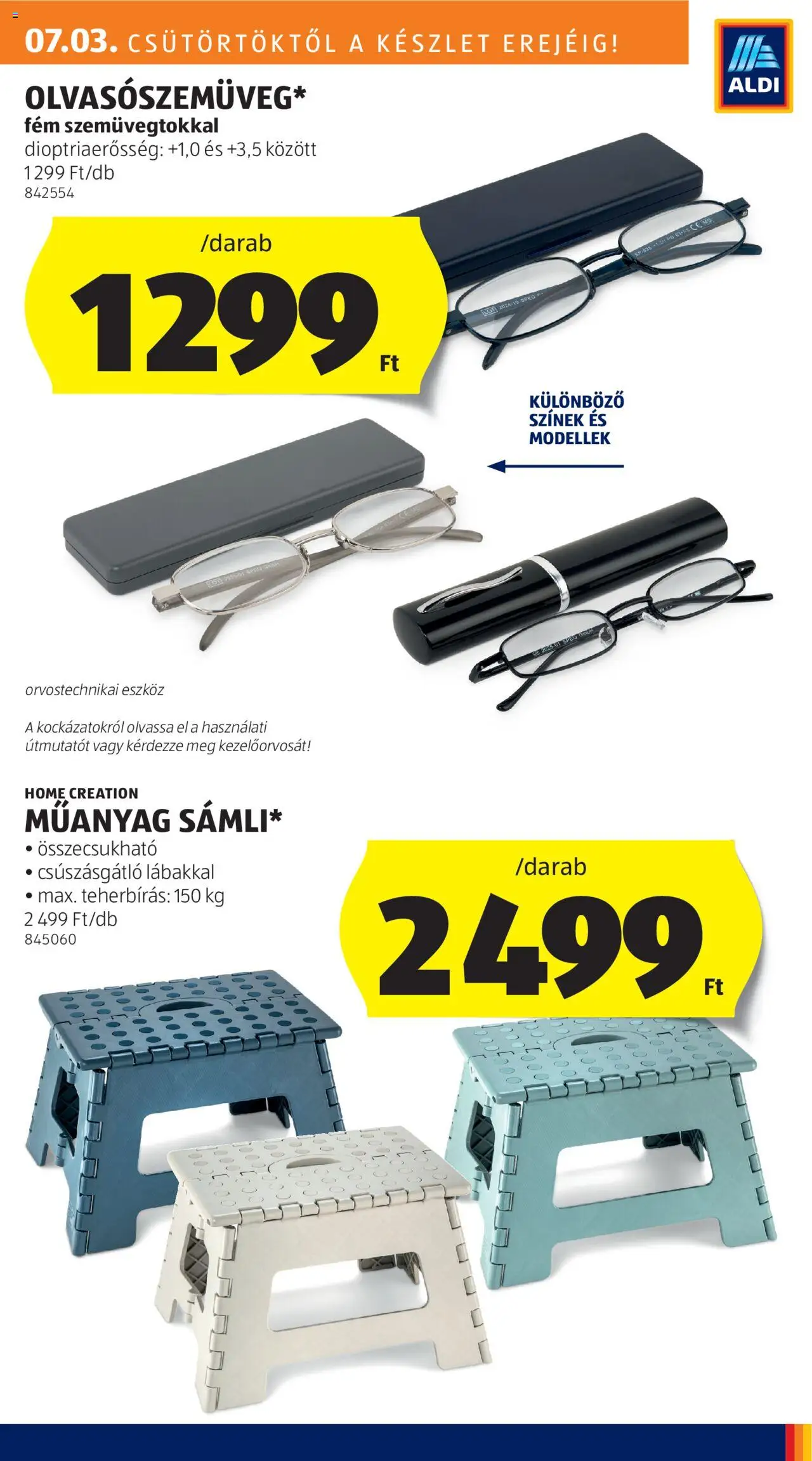 Aldi akciós ujság - amely érvényes a következő dátumtól: 03.07.2025 | Oldal: 27