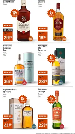 Gall en Gall folder - Voorbeeld van een folder van Gall en Gall, geldig van 20.04.2026 | Pagina: 19 | Producten: Gin, Whisky, Blender