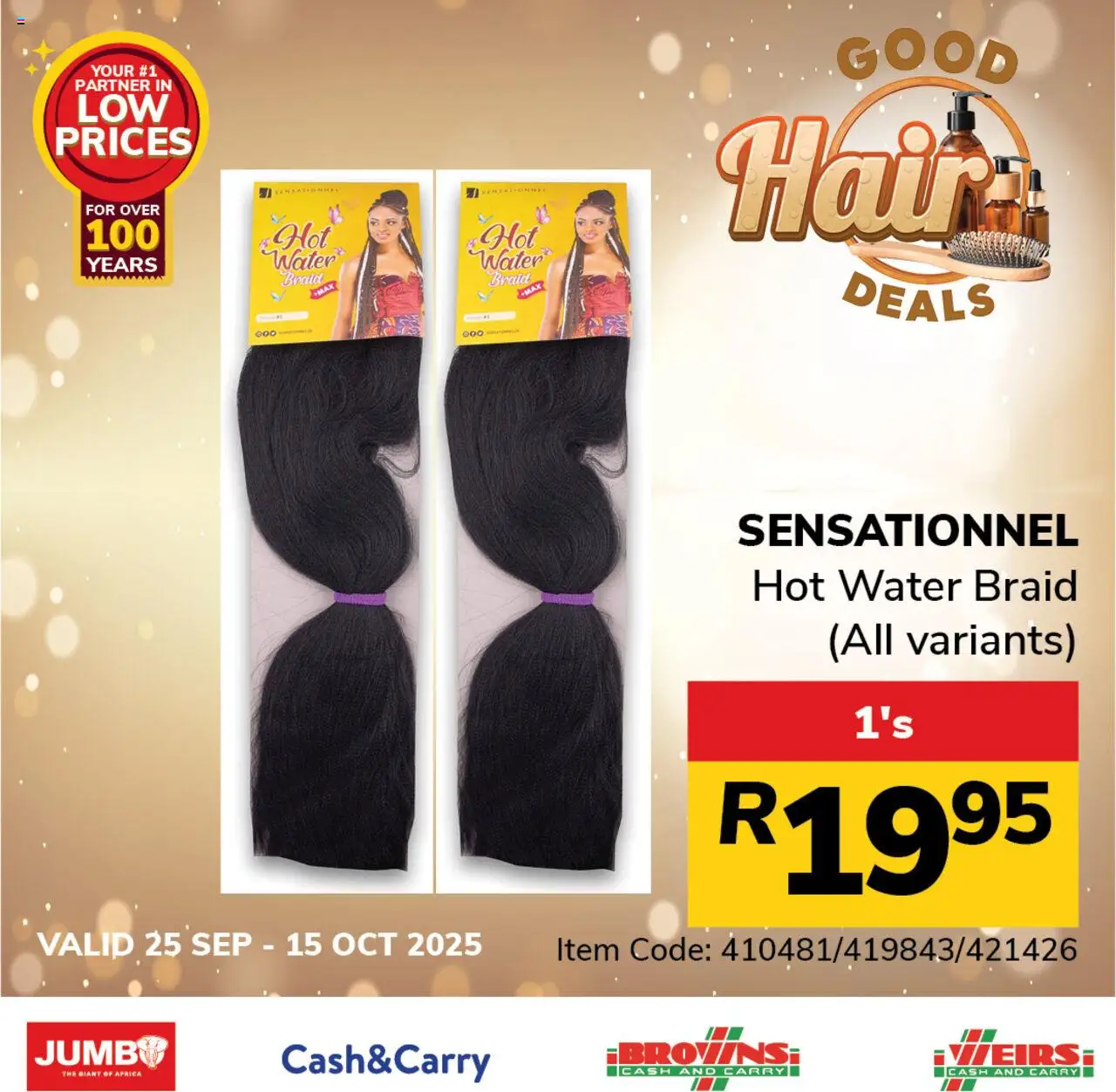 New Jumbo catalogue – valid from 25.09.2025 | Page: 6 | Products: Water