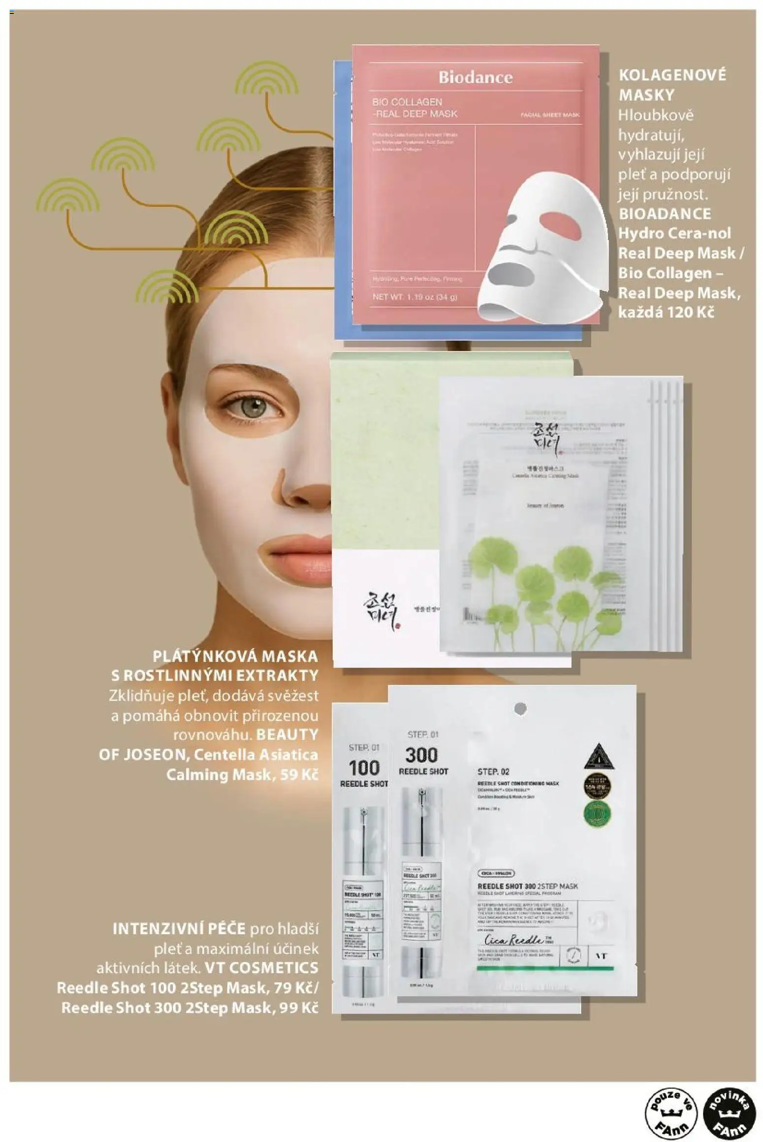 FAnn parfumerie katalog Jaro 2025 od 24.02.2026 | Strana: 33 | Produkty: Maska