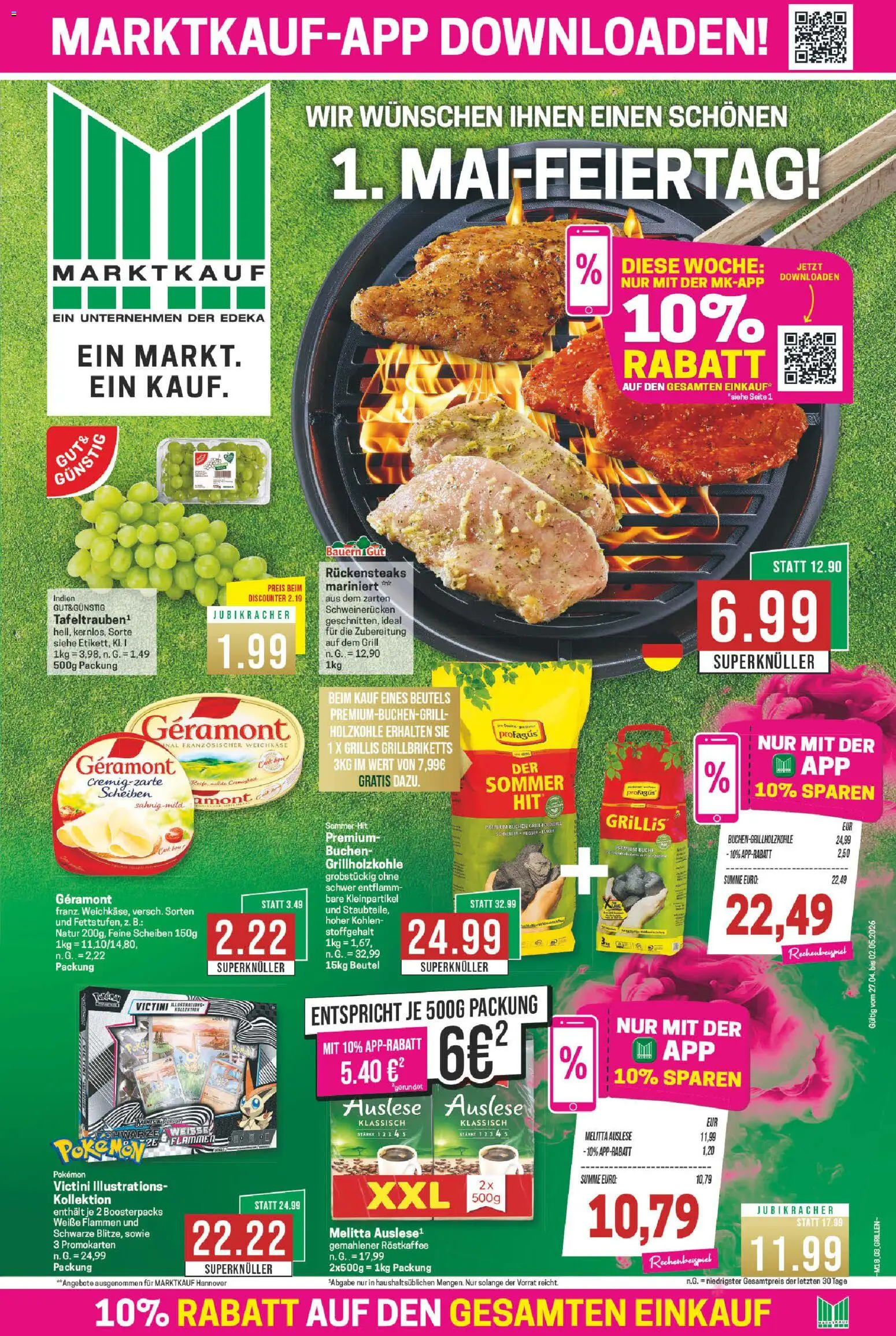 Marktkauf Prospekt 	 – gültig ab 27.04.2026 | Seite: 3