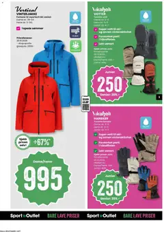 Forhåndsvisning av Sport Outlet kundeavis gyldig fra 04.11.2025 | Side: 9