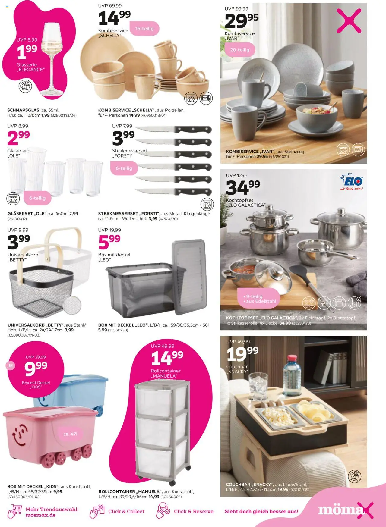 Mömax bis zu -25% auf fast Ihren gesamten Einkauf – gültig ab 15.09.2025 | Seite: 15 | Produkte: Box, Rollcontainer