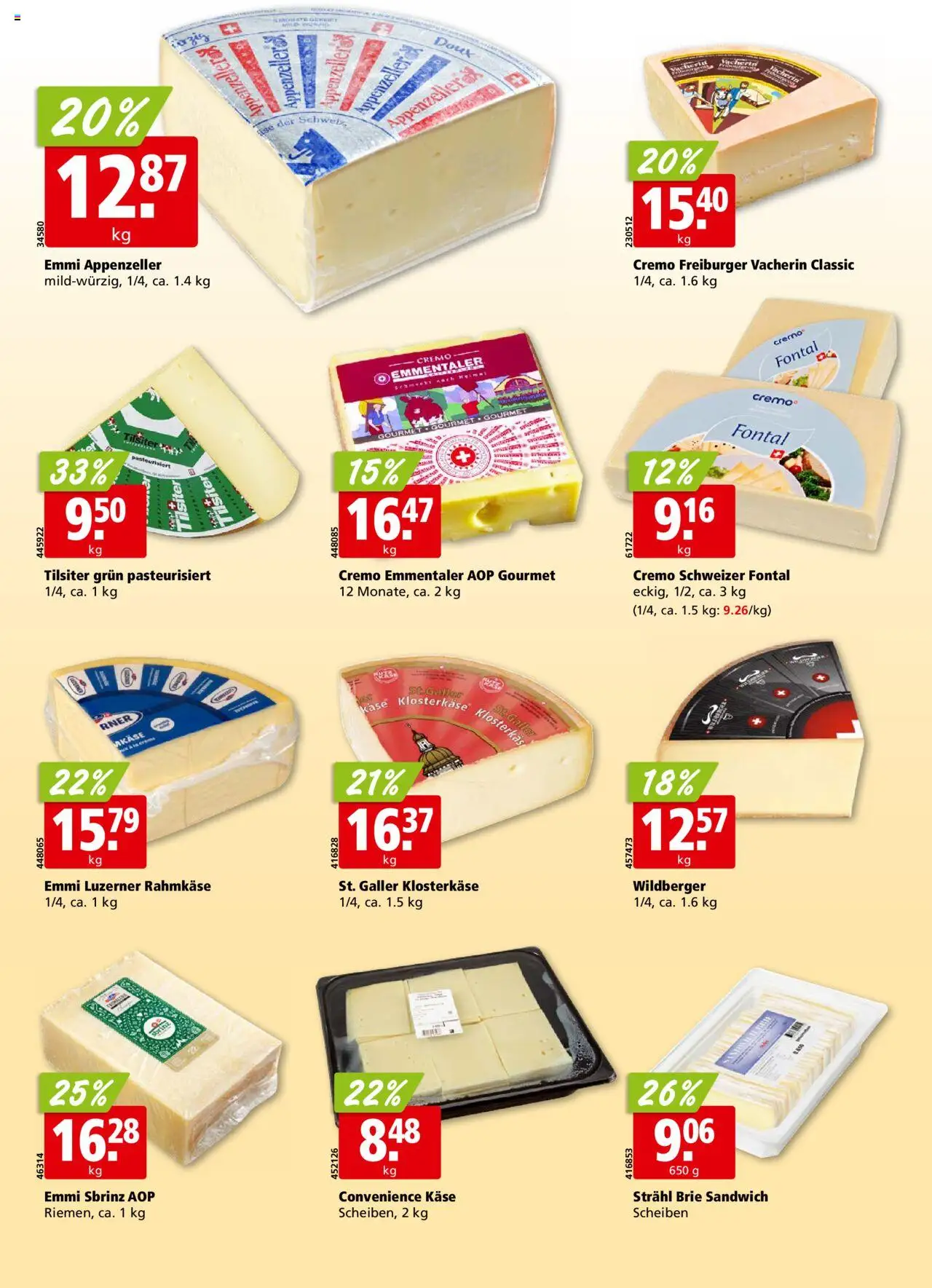 Aligro Aktionen ab 04.08.2025 | Seite: 16 | Produkte: Käse