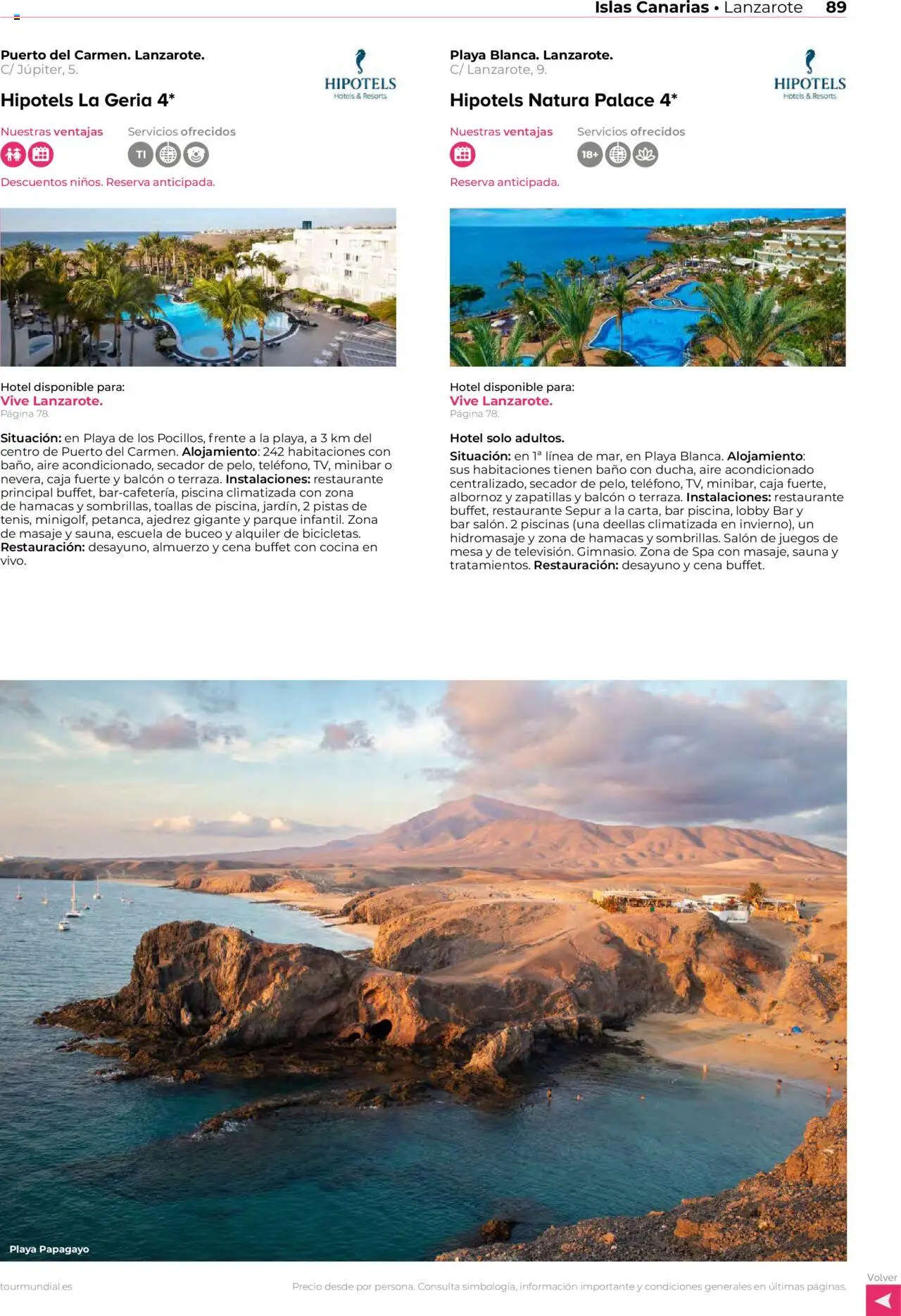 Viajes El Corte Inglés - Costas e islas │ válido desde el 26.03.2025 | Página: 89 | Productos: Zapatillas, Cocina, Mesa, Caja