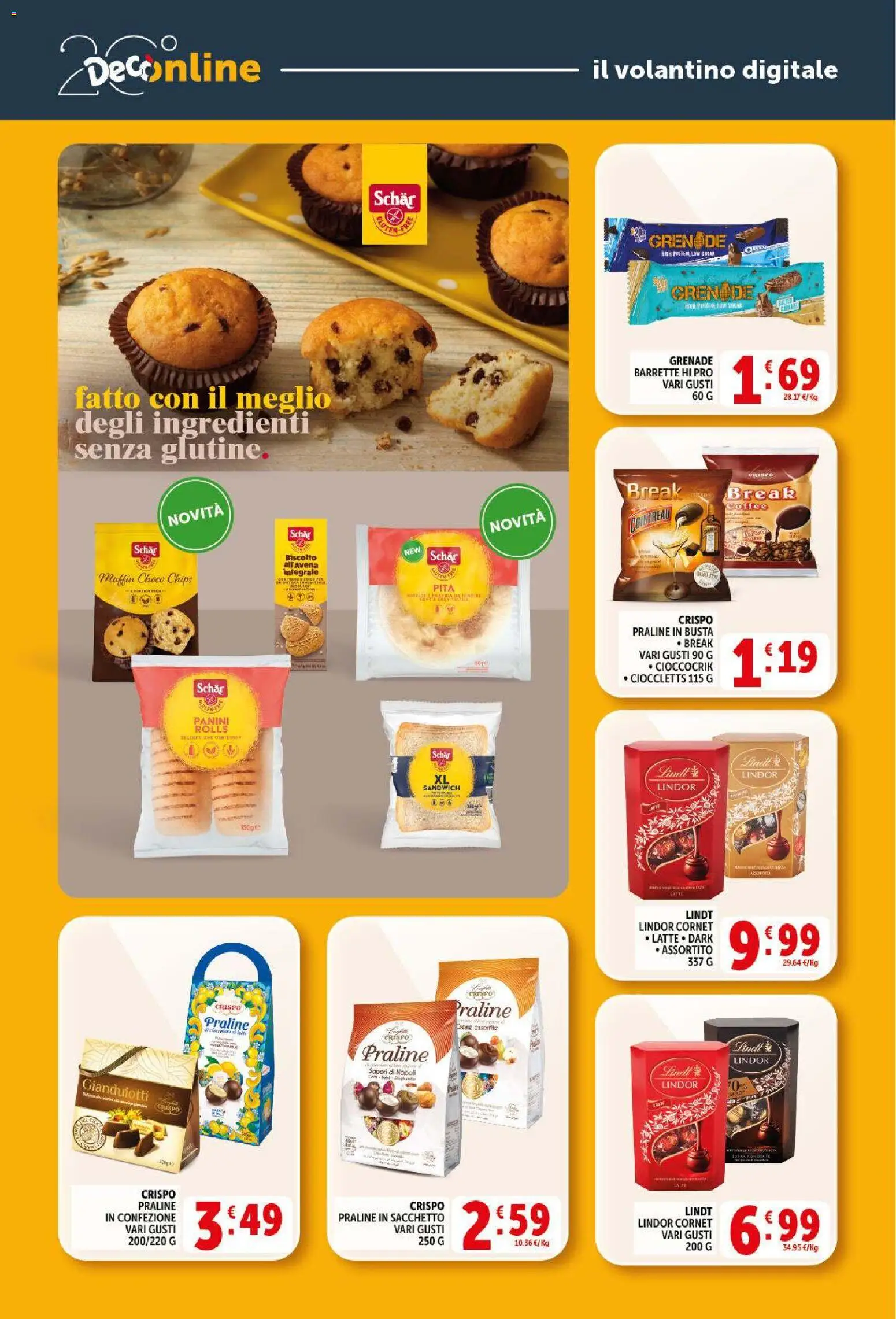 Volantino Decò del 09.04.2026 | Pagina: 27 | Prodotti: Muffin