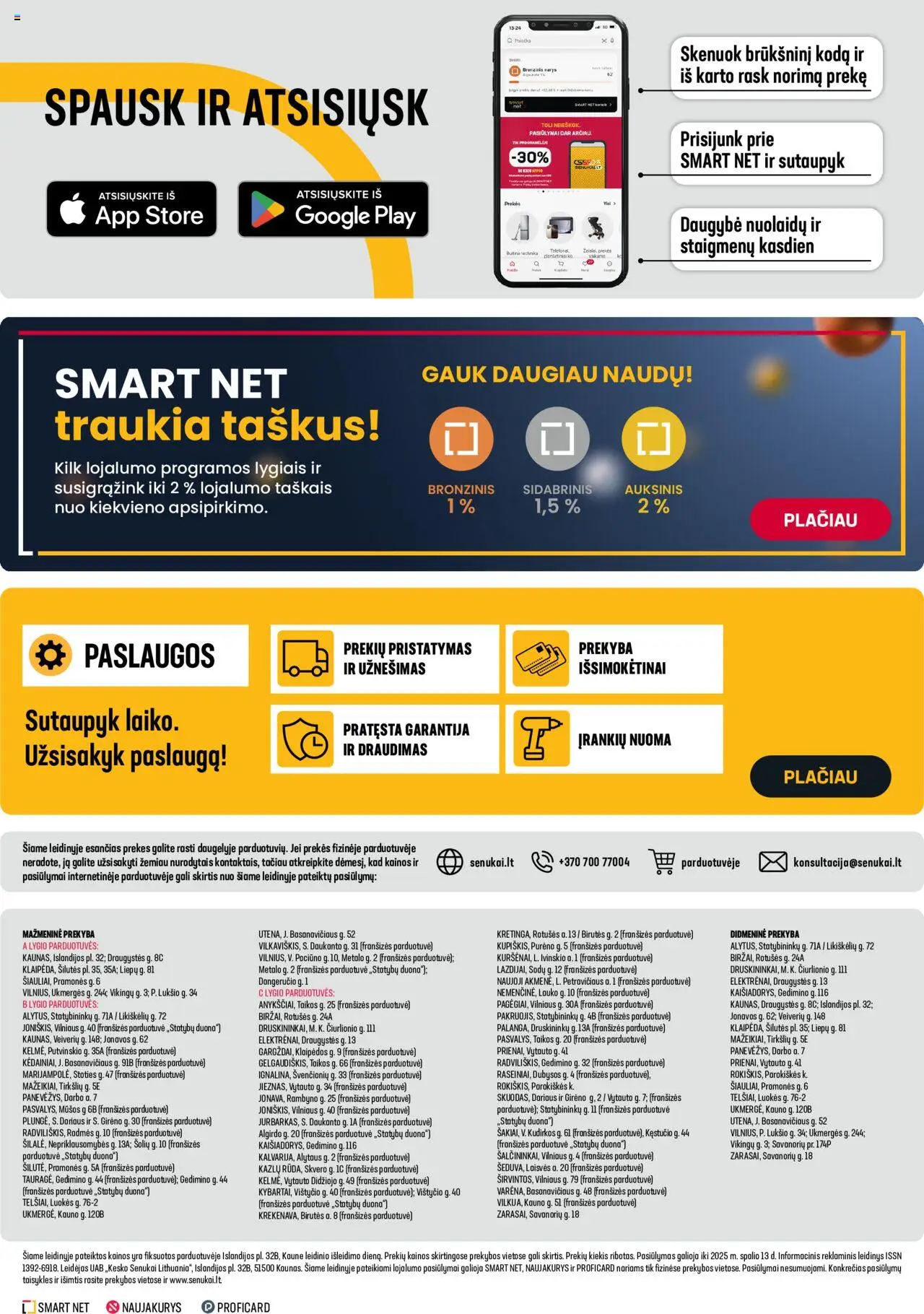 Senukai akcijos nuo 10.09.2025 | Puslapis: 36 | Prekių: Duona