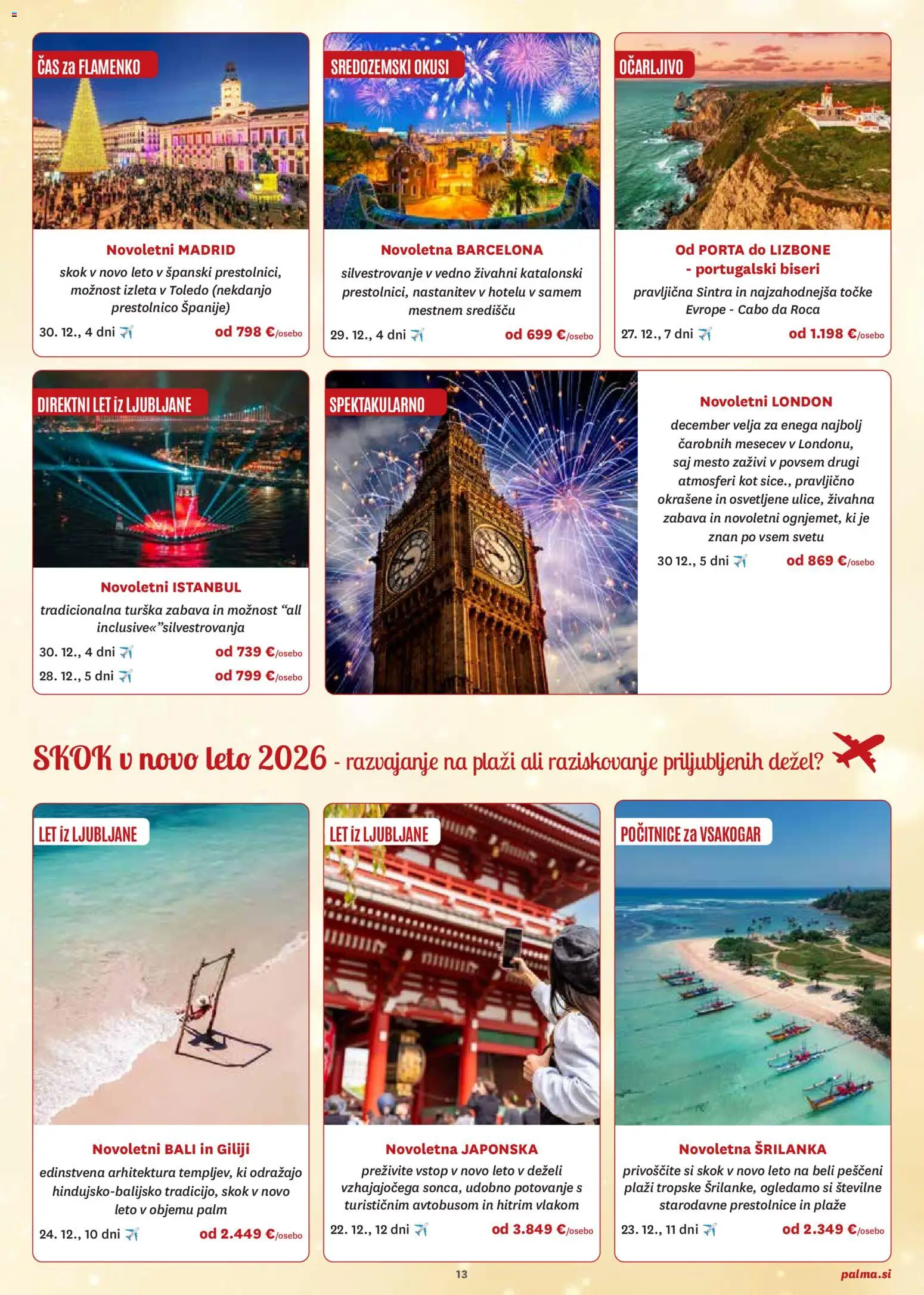 Novi Palma katalog ponudbe – veljaven od 27.10.2025 | Stran: 13