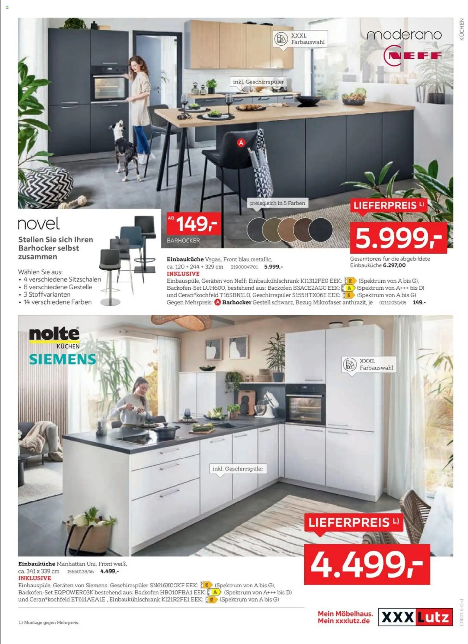 XXXL Lutz Nr. 1 beim Preis – gültig ab 18.01.2026 | Seite: 15