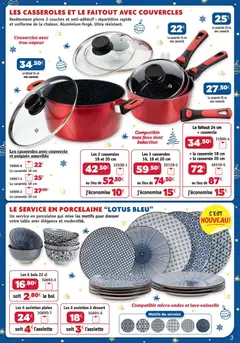 Maximo - Prévisualisation de Maximo catalogue valide à partir de 21.11.2025 | Page: 3 | Produits: Casseroles, Porcelaine, Casserole, Table