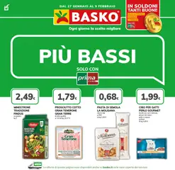 Anteprima del volantino Volantino Basko	 valido a partire dal 27.01.2026