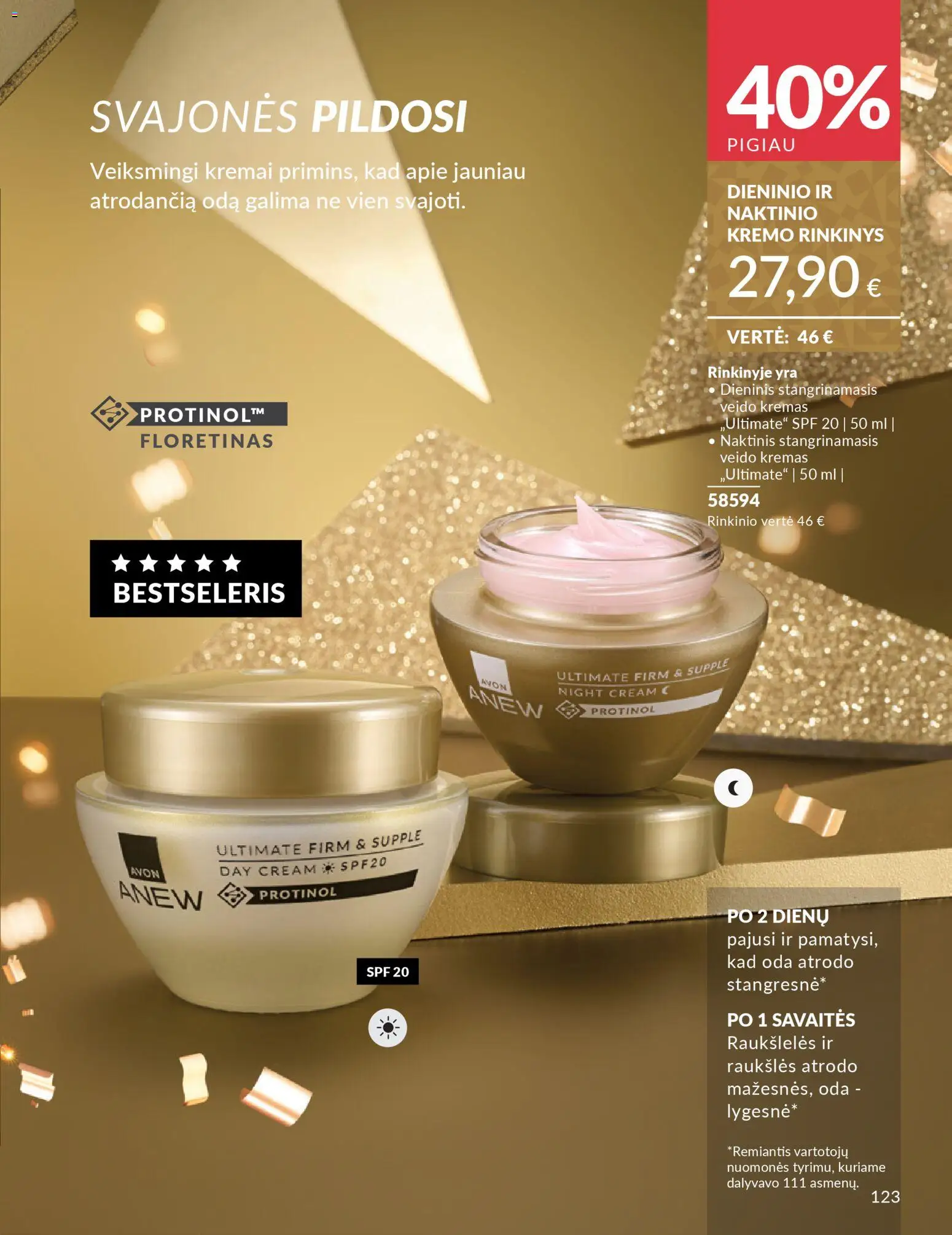 AVON akcijos nuo 01.11.2025 | Puslapis: 123 | Prekių: Kremas