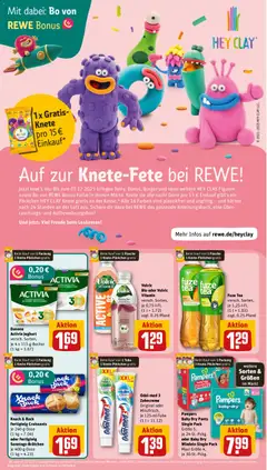 Danone Activia Joghurt, versch. Sorten, je 4 x 115-g-Becher (1 kg = 3.67) ab 03.11.2025 gültig | Seite: 4 | Produkte: Activia, Fuze tea, Burger, Tee