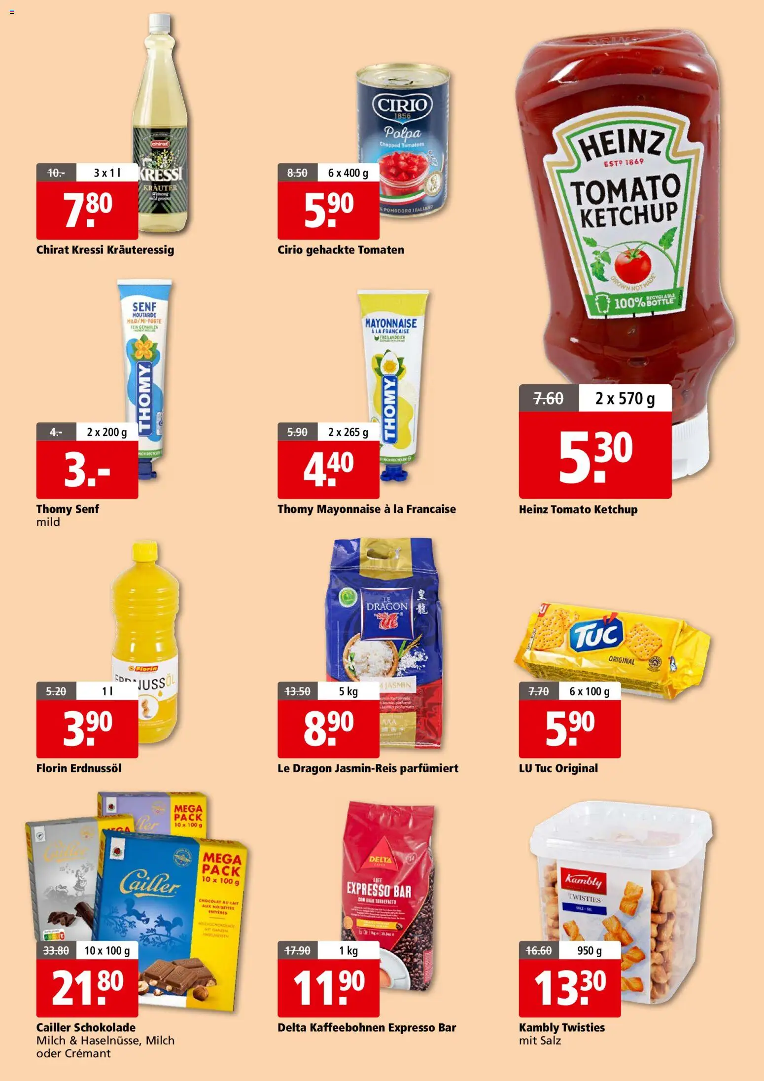 Aligro Aktionen Fleisch Festival Schlieren, Gossau SG, Frauenfeld, Rapperswil-Jona, Sargans, Bern, Brüttisellen, Pratteln, Emmen, Spreitenbach – gültig ab 24.11.2025 | Seite: 11 | Produkte: Jasminreis, Milch, Ketchup, Mayonnaise