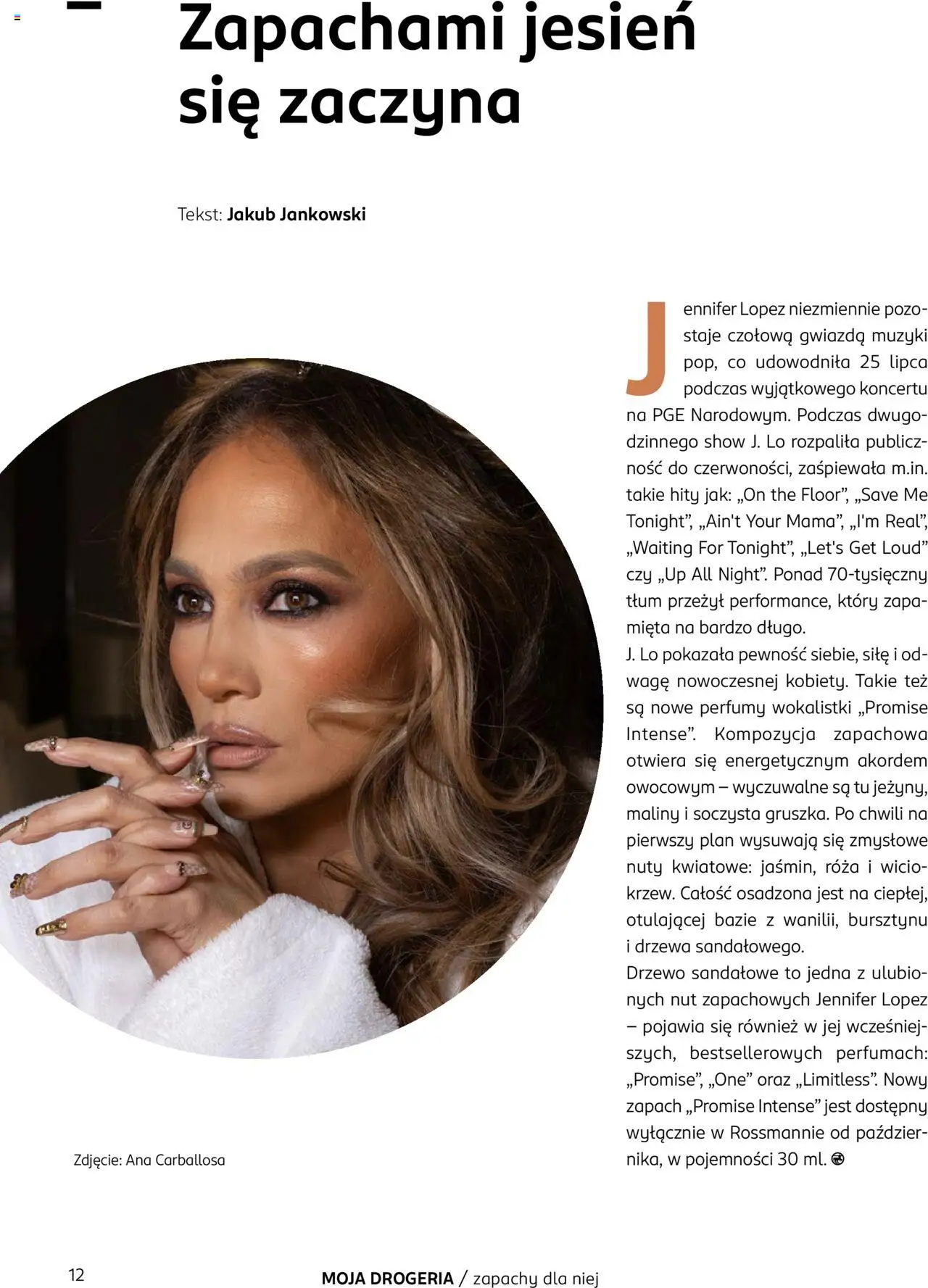 Rossmann Gazetka - Magazyn Moja Drogeria od 10.10.2025 | Strona: 14 | Produkty: Maliny, Drogeria, Mięta, Zapach