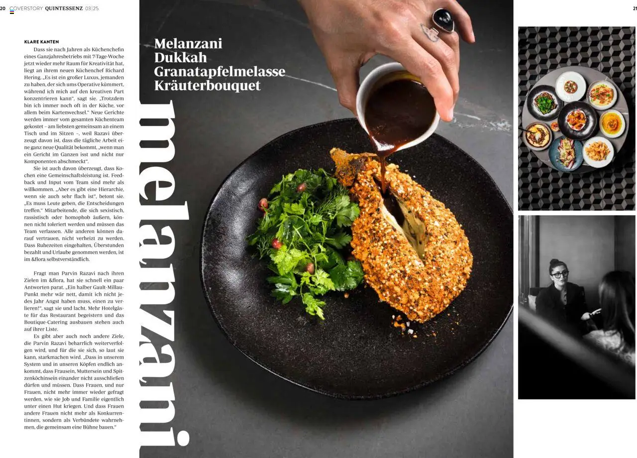 Transgourmet Quintessenz 03 | 2025 gültig ab 06.10.2025 | Seite: 12 | Produkte: Hut, Tisch