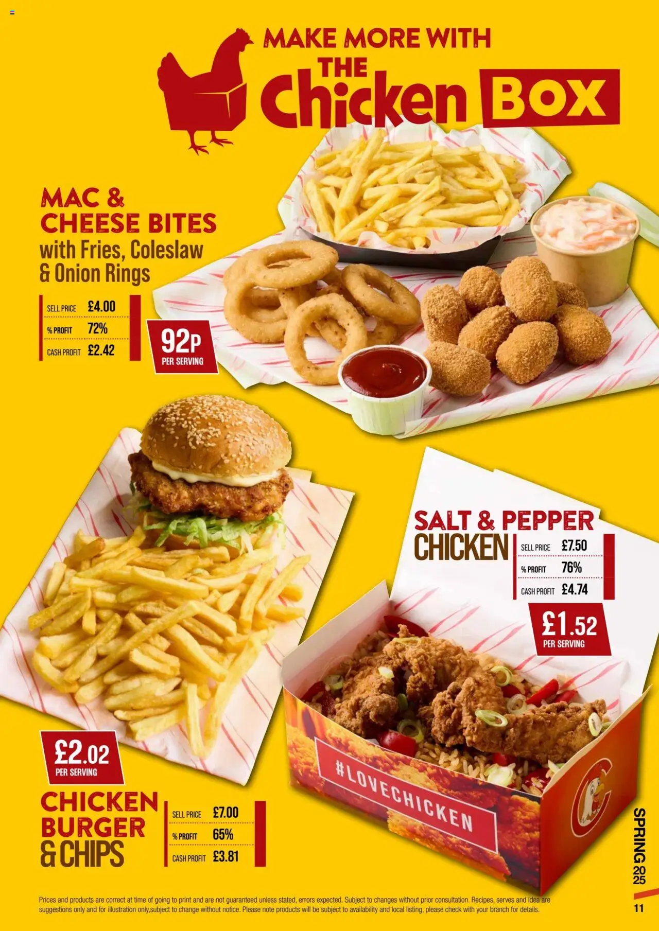 | Page: 11 | Products: Onion, Burger, Cheese, Pepper