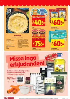 ICA Kvantum reklamblad aktuell från 15.09.2025 | Sida: 6