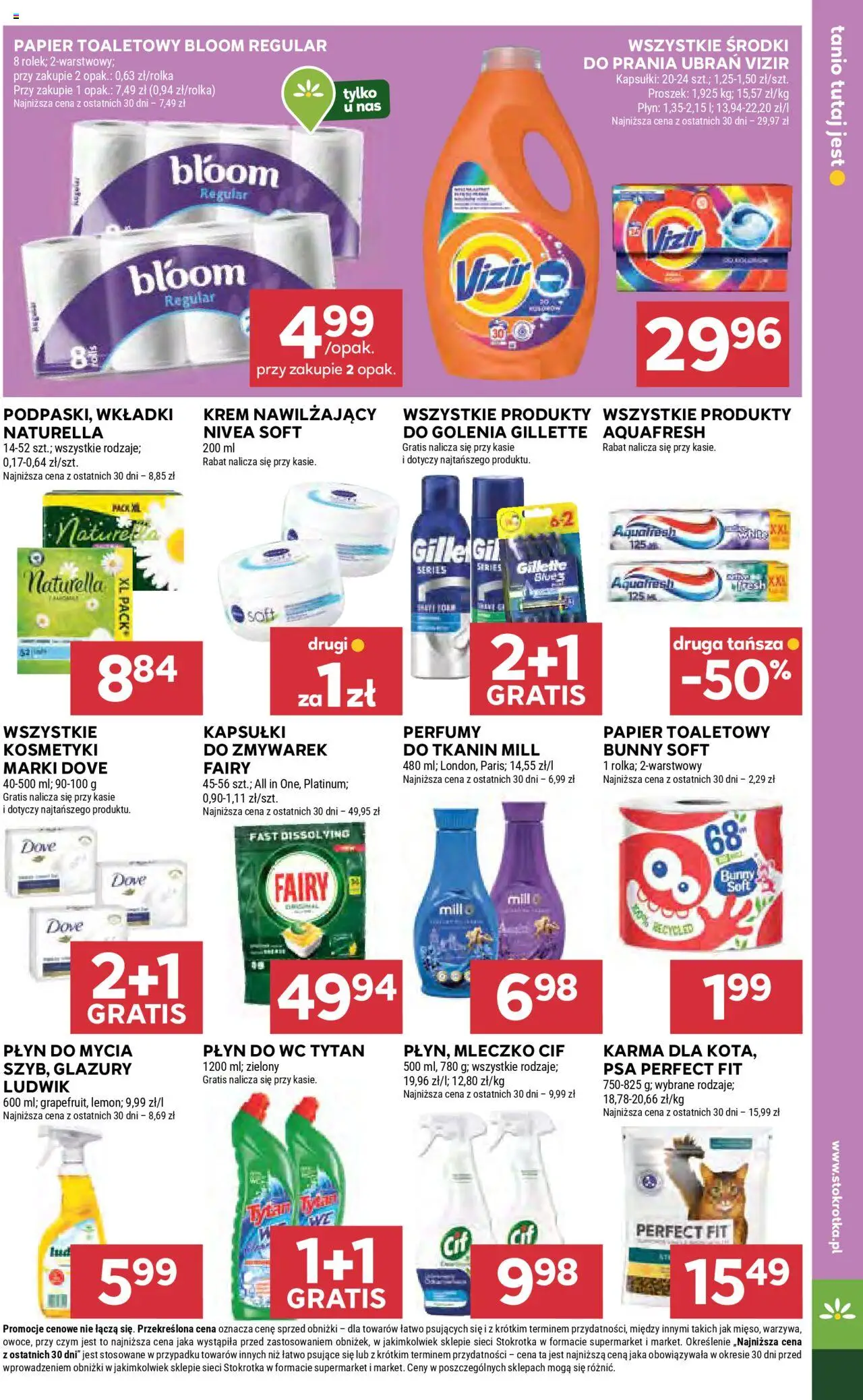 Stokrotka Gazetka - Market od 13.08.2025 | Strona: 27 | Produkty: Papier toaletowy, Stokrotka, Perfumy, Krem
